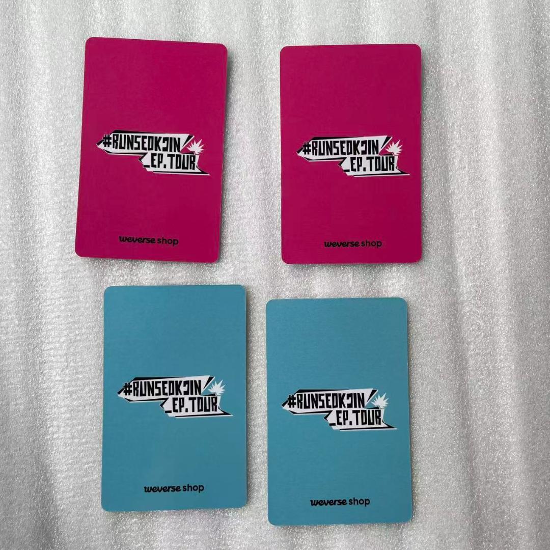 RUNSEOKJIN_EP.TOUR weverse 特典 ジン トレカ 4枚