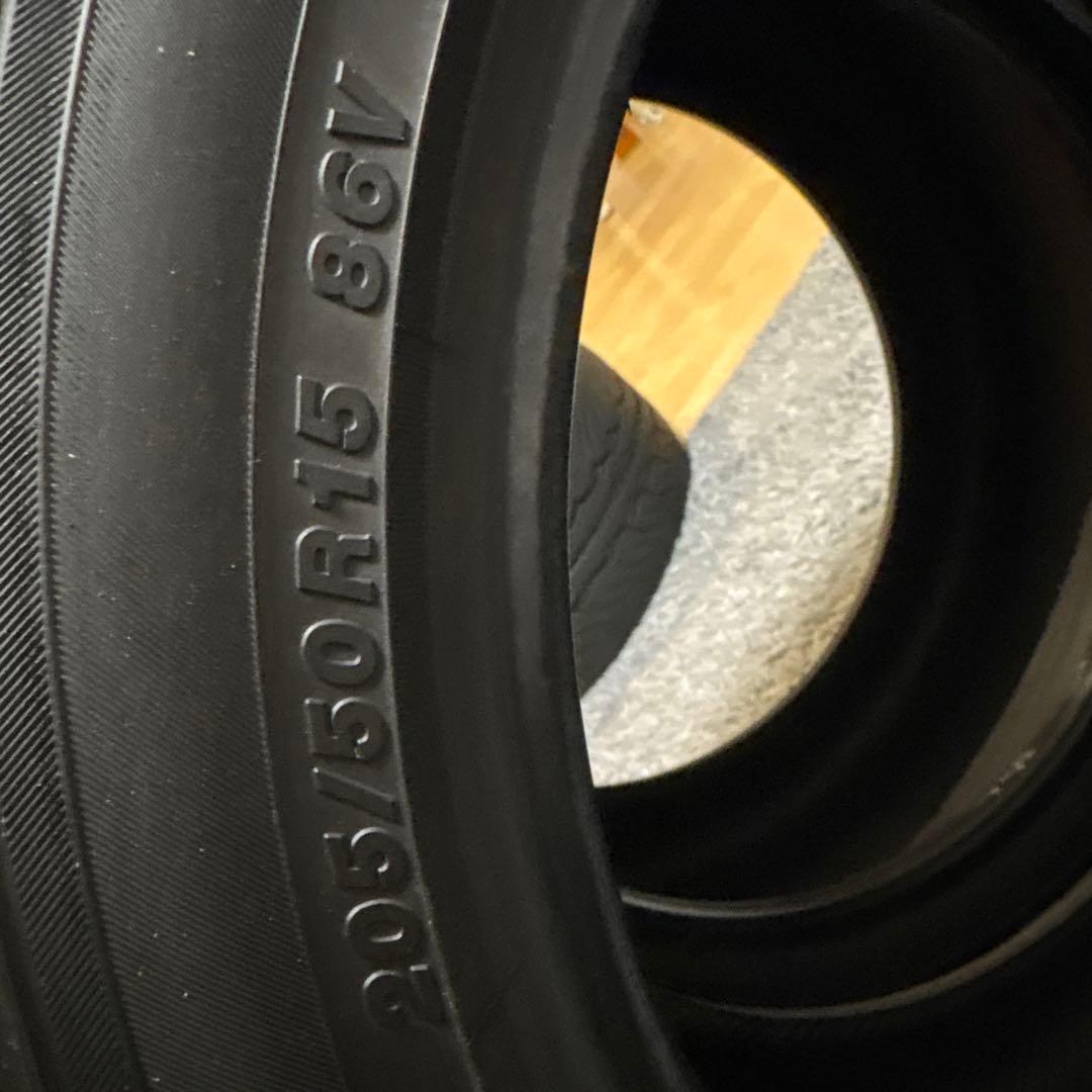 タイヤ・ホイール NEOVA AD08R 205/50-15