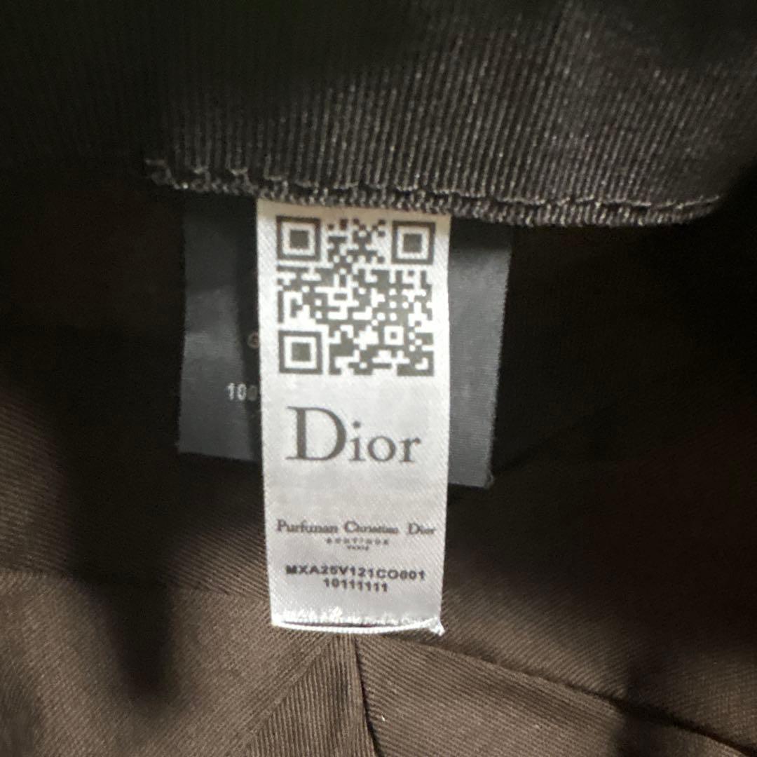 ご*汰様 ★超美品★Dior春夏用　男女兼用帽子M(59cm) 黒