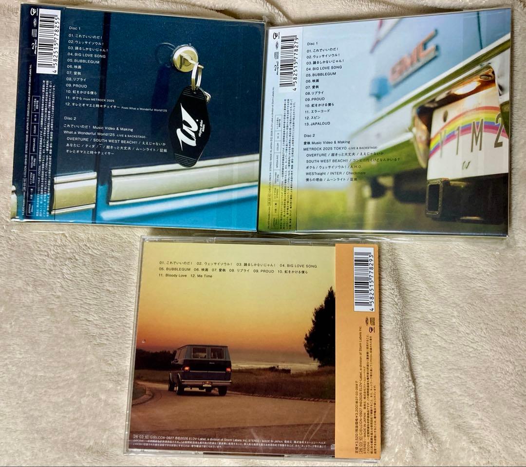 唯一無二　3形態セット　Blu-ray