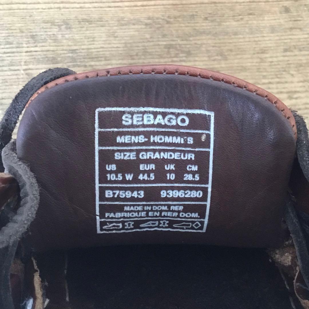 USA★SEBAGO/セバゴ★DOCKSADES■10ハーフ■デッキシューズ