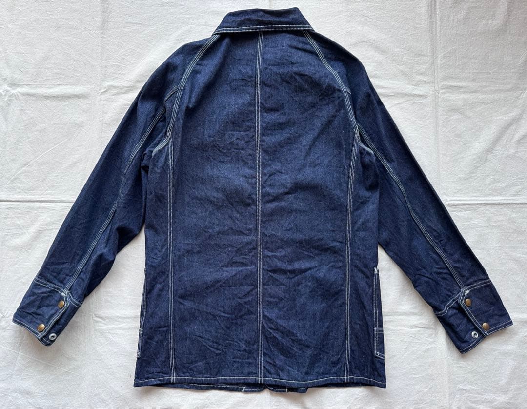 N&W OVERALLS チンストラップ カバーオール ヴィンテージ 復刻