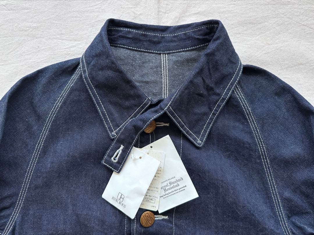 N&W OVERALLS チンストラップ カバーオール ヴィンテージ 復刻