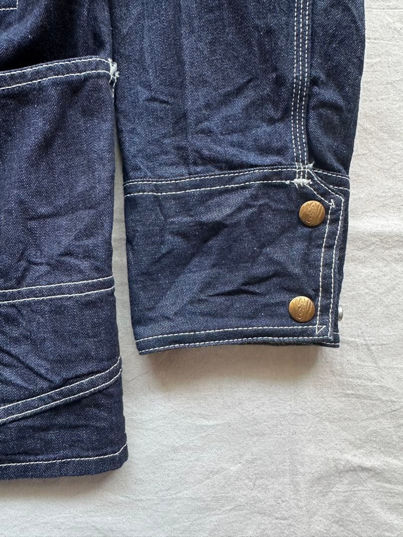N&W OVERALLS チンストラップ カバーオール ヴィンテージ 復刻