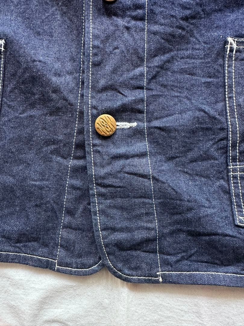 N&W OVERALLS チンストラップ カバーオール ヴィンテージ 復刻