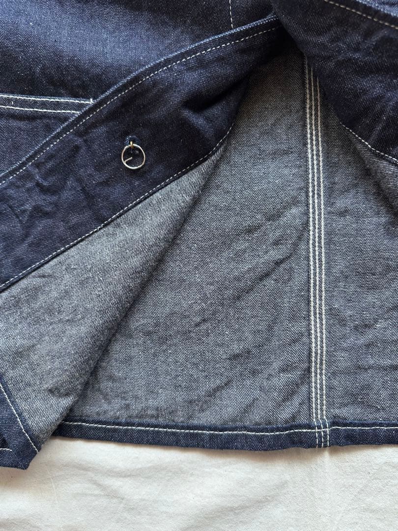 N&W OVERALLS チンストラップ カバーオール ヴィンテージ 復刻