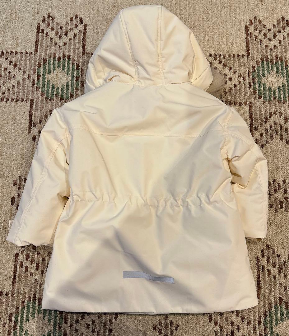【美品】ZARA 116cm アイボリー 子ども用スキーウェアセットアップ