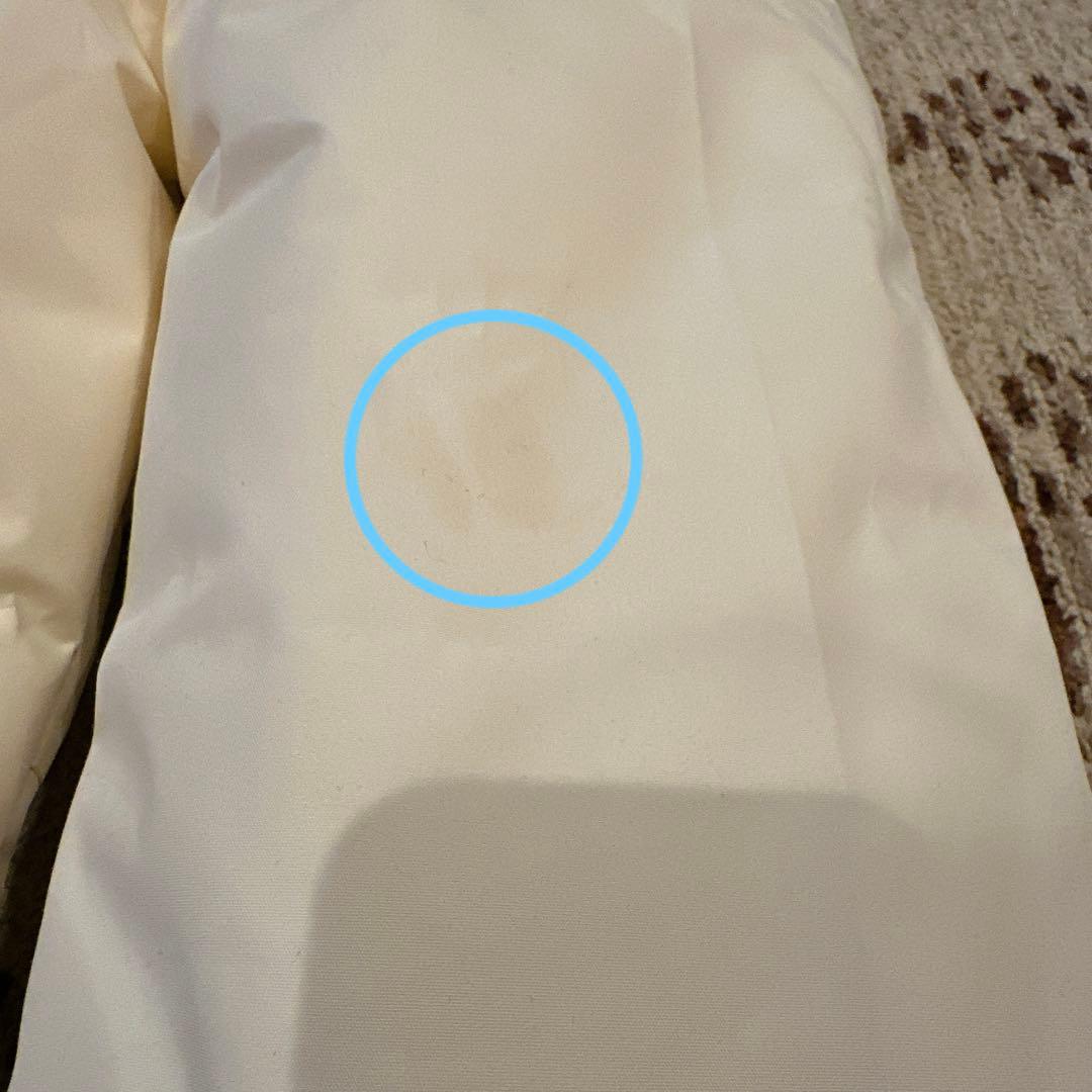 【美品】ZARA 116cm アイボリー 子ども用スキーウェアセットアップ
