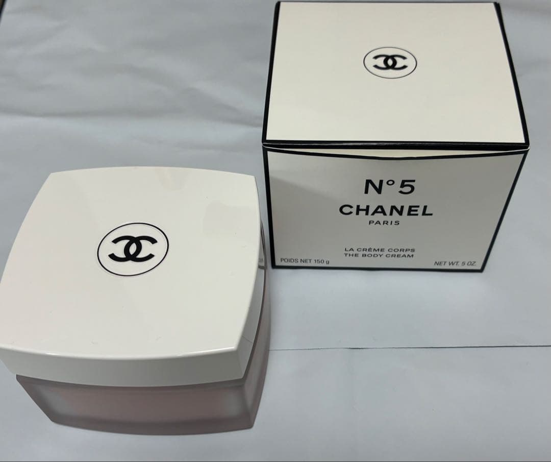 シャネル N°5 ボディクリーム 150g