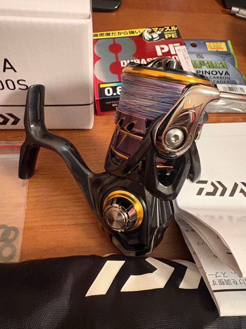 【美品】DAIWA 21 CALDIA 2500S LT リール