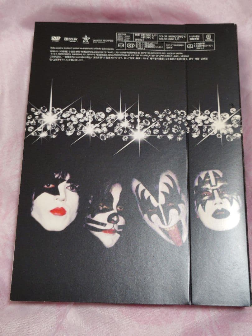 KISSOLOGY 地獄大全～至高!地獄の経典三巻セット～ DVD 12枚セット