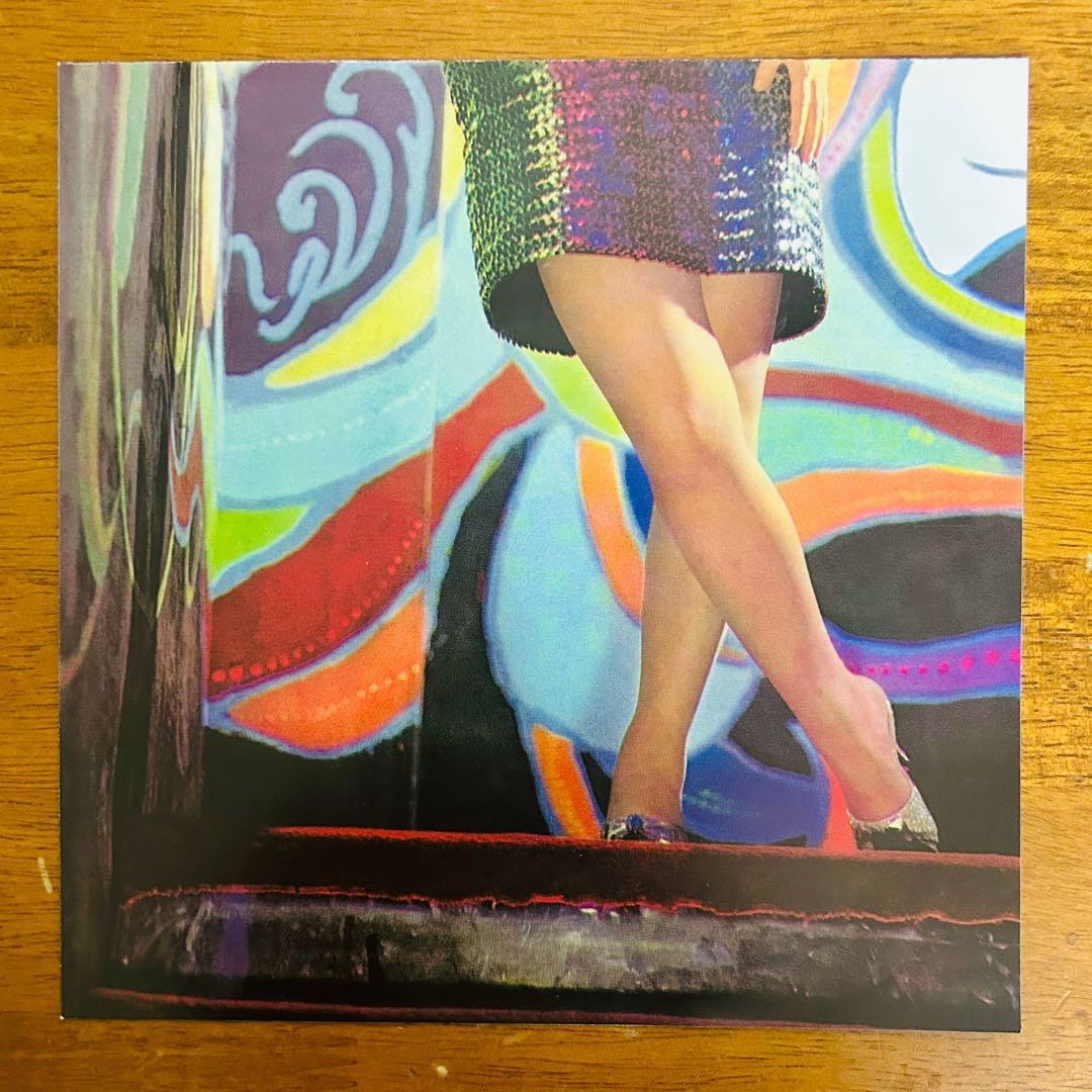 万里れい子 サイケな街 45rpm レコード