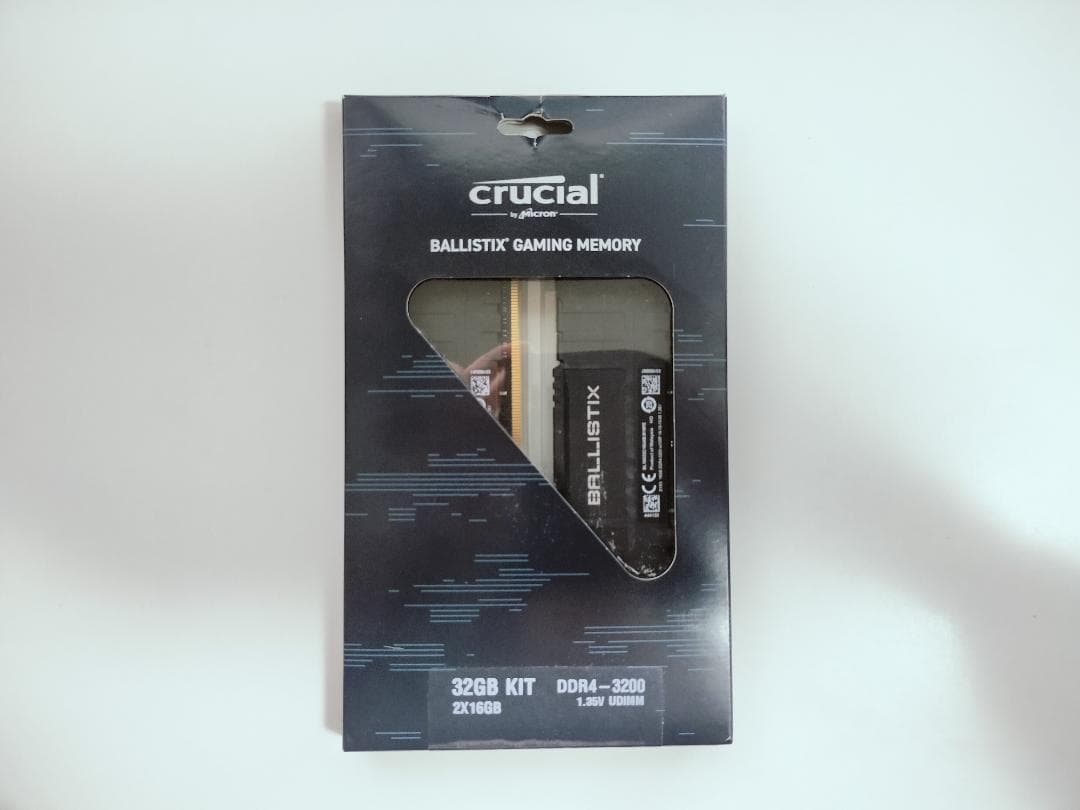 グ*ー様 Crucial DDR4-2666 メモリ 16GB×2 32GB