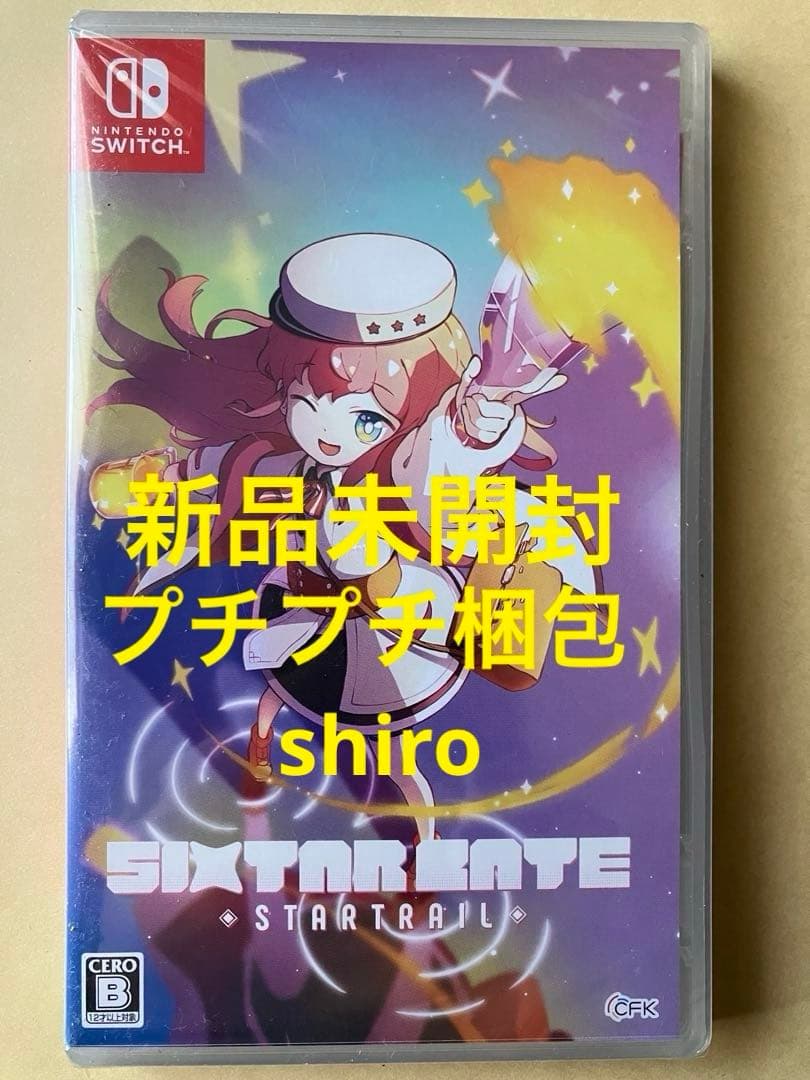 新品未開封 Sixtar Gate: STARTRAIL ニンテンドースイッチ①