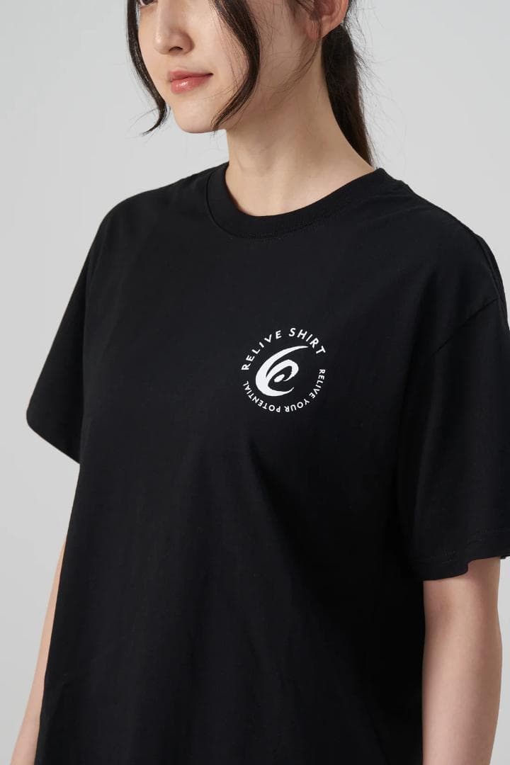 RELIVE　リライブ　Tシャツ 2枚 LL 黒 & 白
