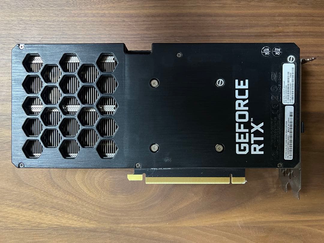 グラフィックボード・グラボ・ビデオカード Palit RTX3060 DUAL OC 12GB GDDR6