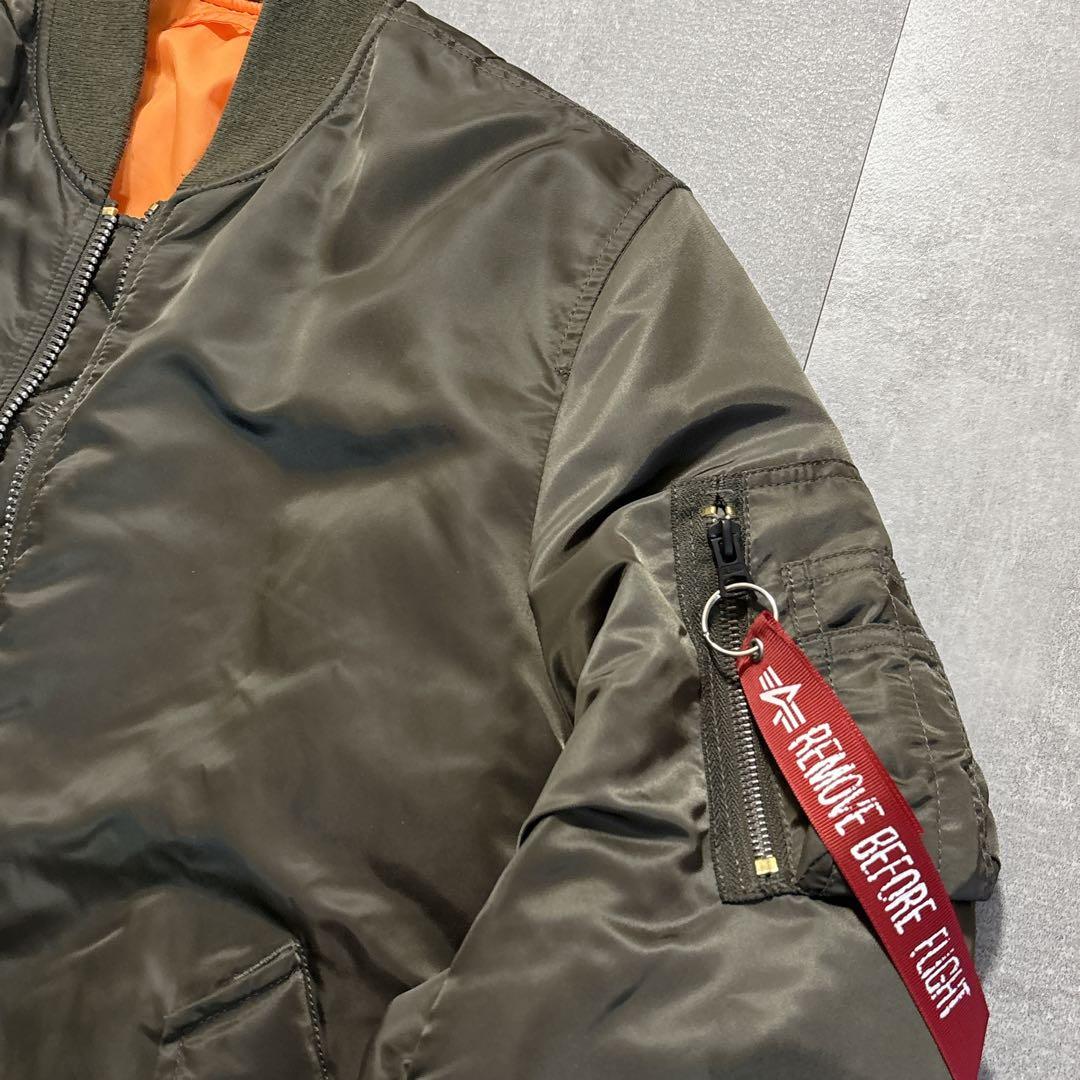 ALPHA INDUSTRIES MA-1 フライトジャケット　XL リバーシブ