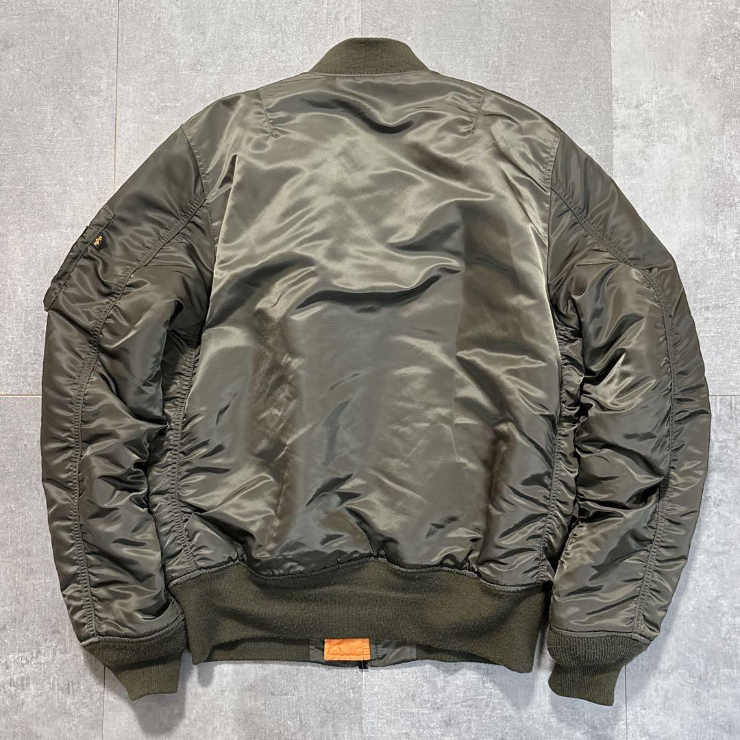 ALPHA INDUSTRIES MA-1 フライトジャケット　XL リバーシブ