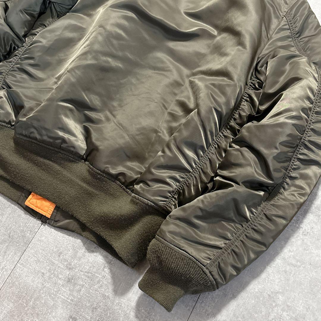 ALPHA INDUSTRIES MA-1 フライトジャケット　XL リバーシブ