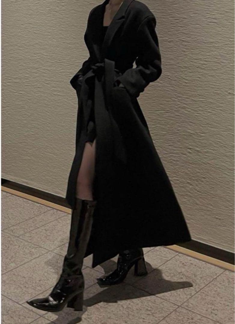 ジャケット・アウター melt the lady wool blazar coat