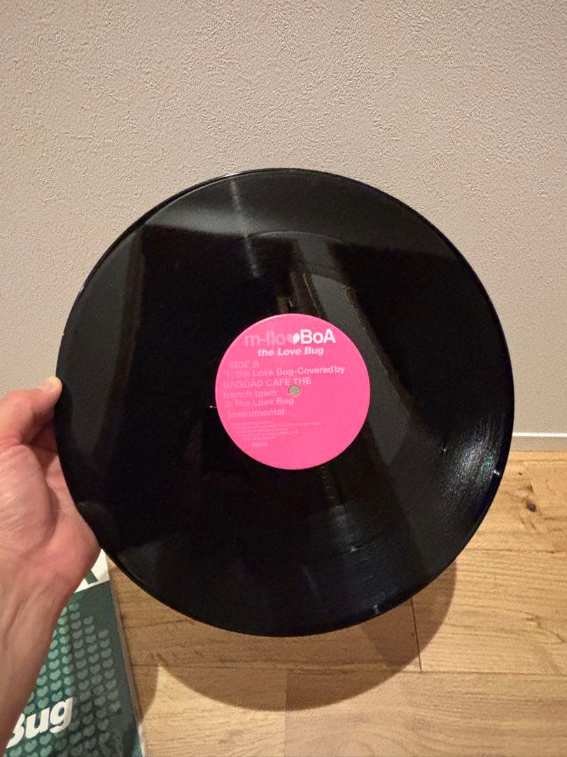m-flo loves BoA the Love Bug レコード　美品