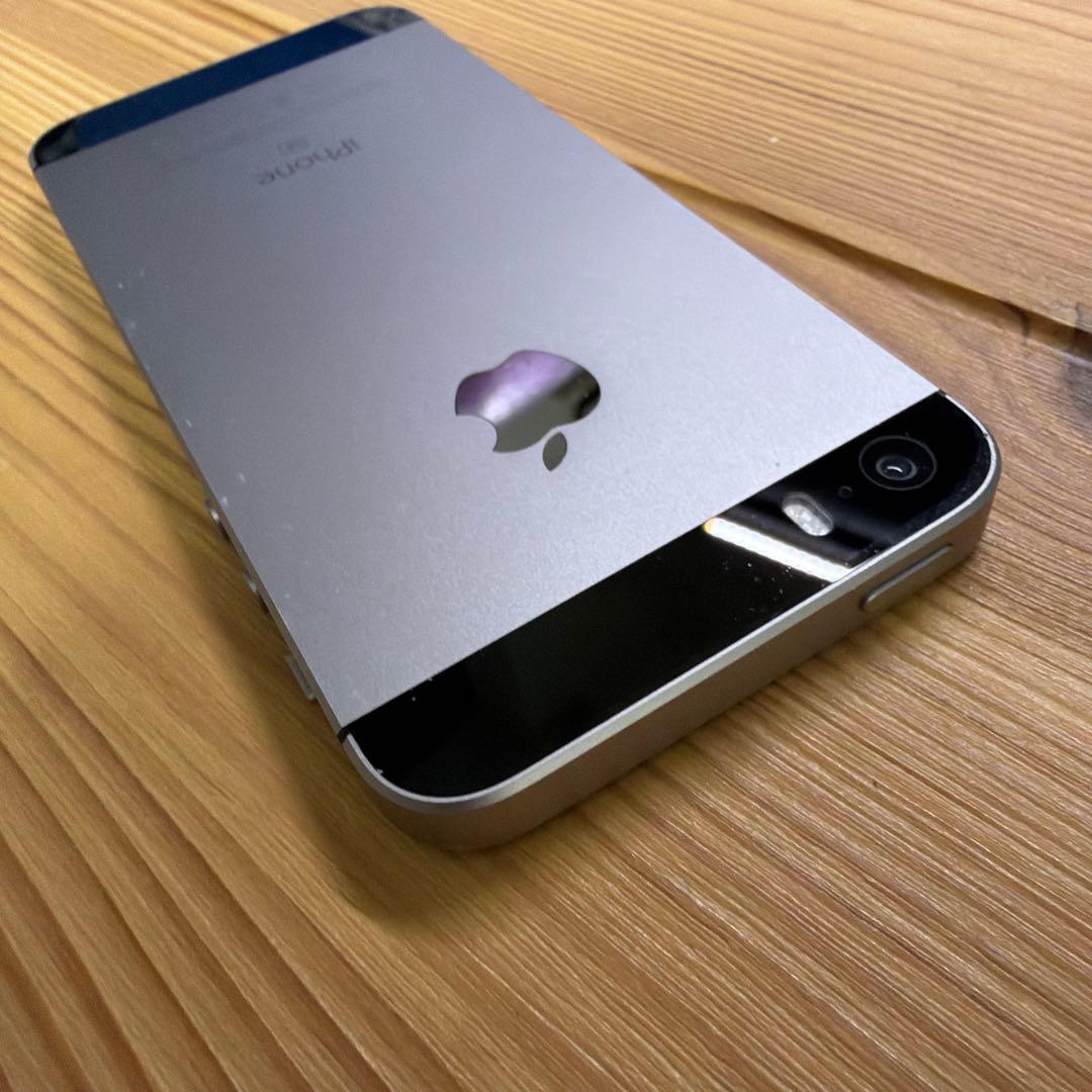 iPhone SE （第1世代） 64GB スペースグレイ　バッテリー89%