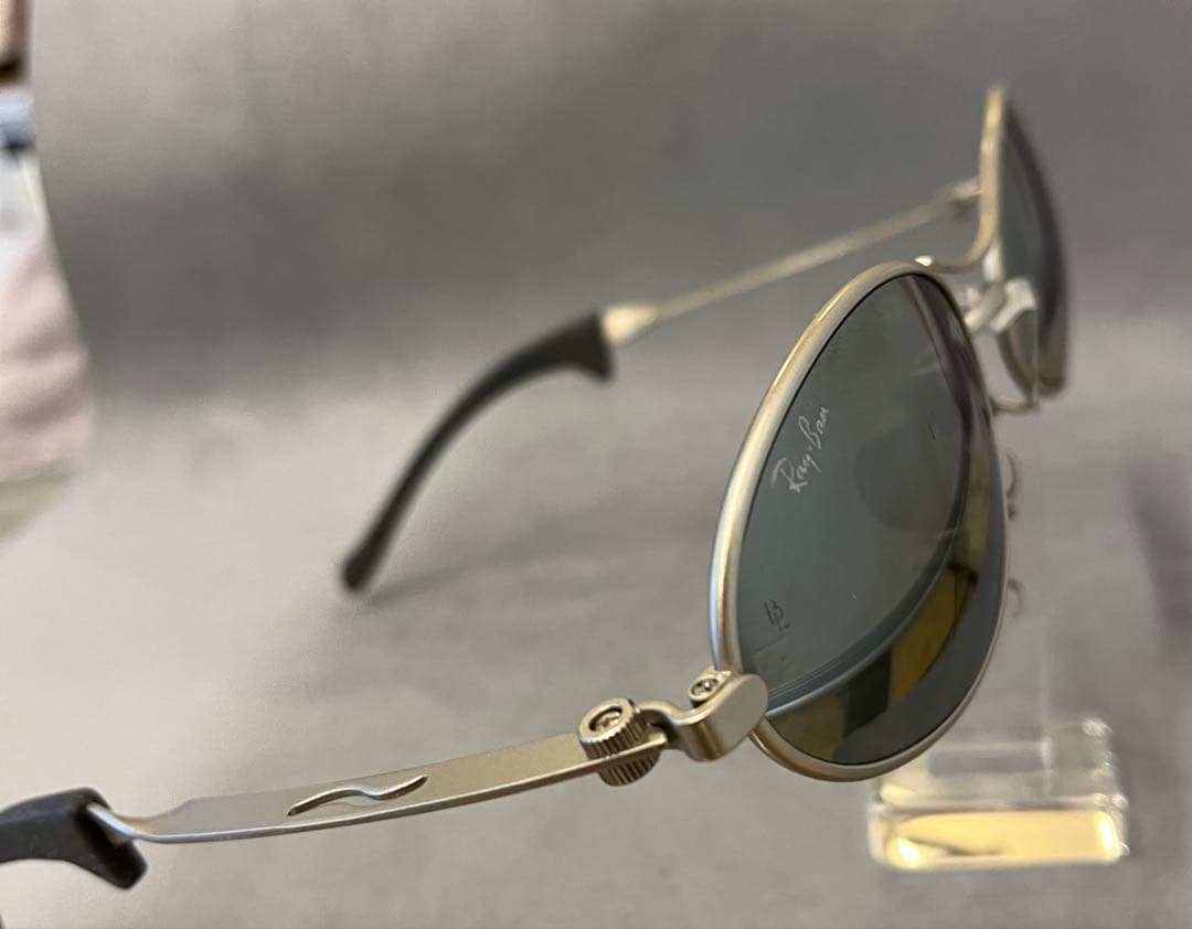 Ray-Ban オルズ オーバル SV/G15 GRM