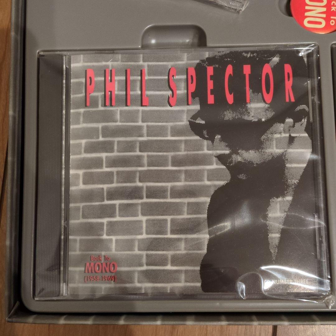 美品 PHIL SPECTOR Back To Mono 4CD