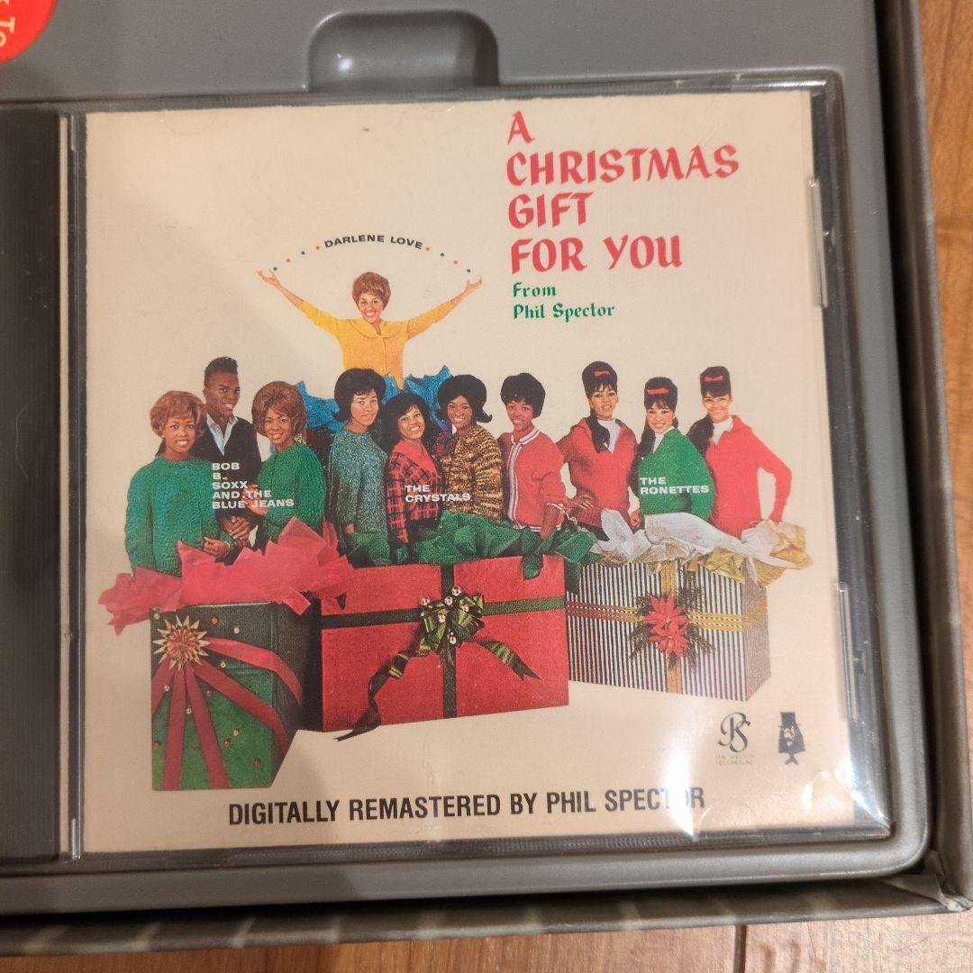 美品 PHIL SPECTOR Back To Mono 4CD