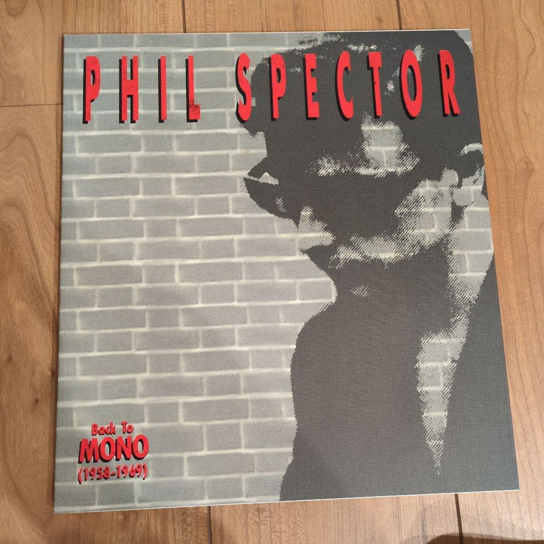 美品 PHIL SPECTOR Back To Mono 4CD