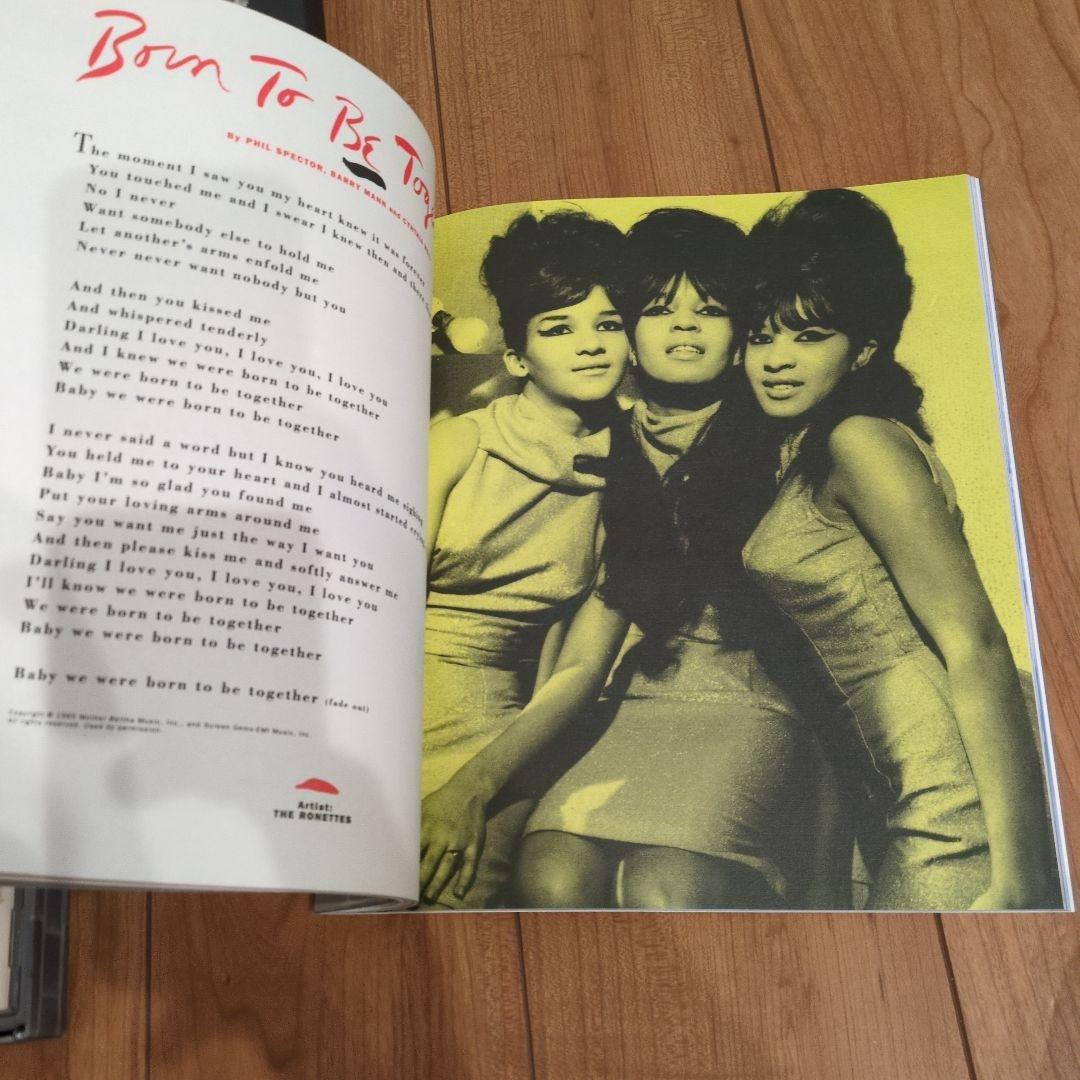 美品 PHIL SPECTOR Back To Mono 4CD