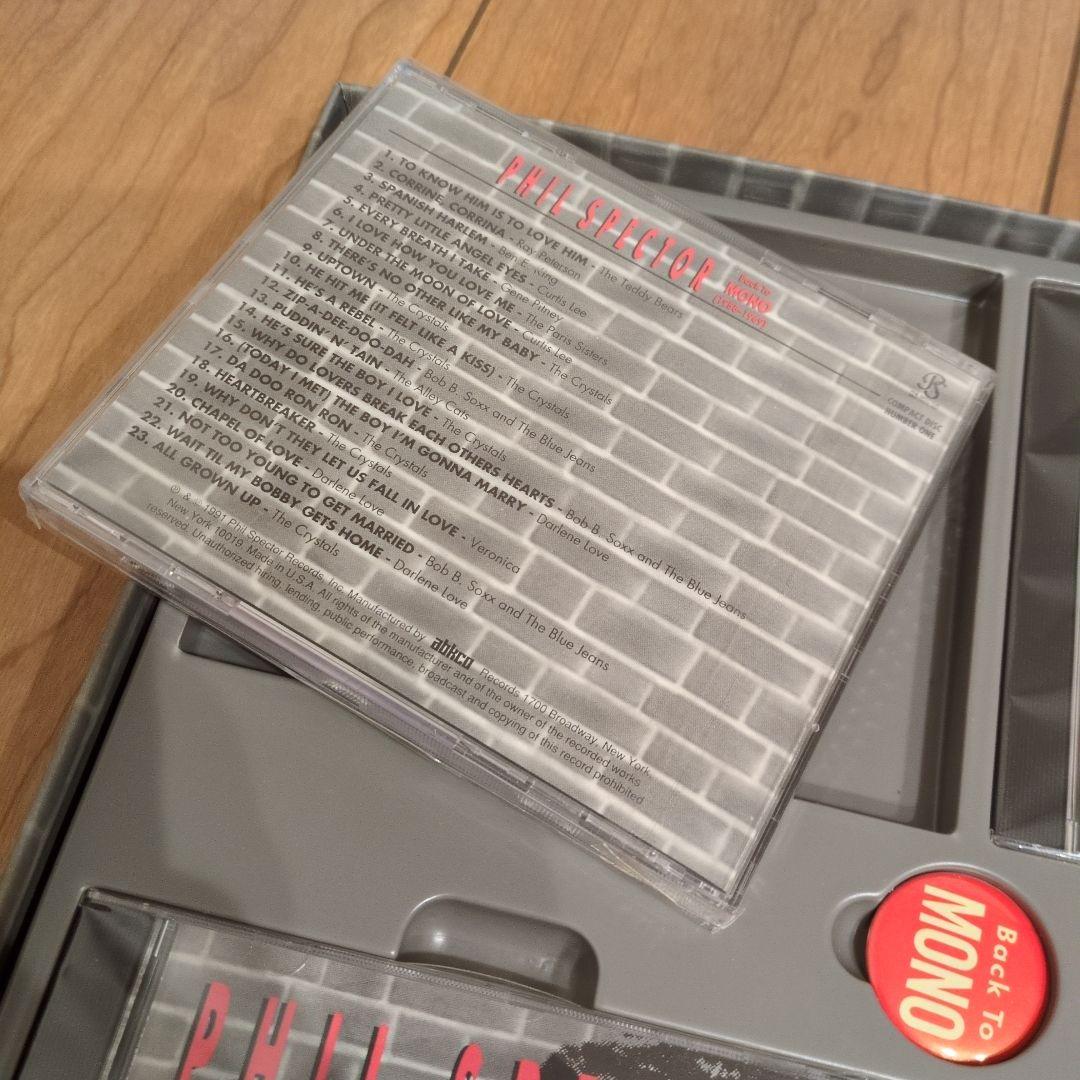 美品 PHIL SPECTOR Back To Mono 4CD