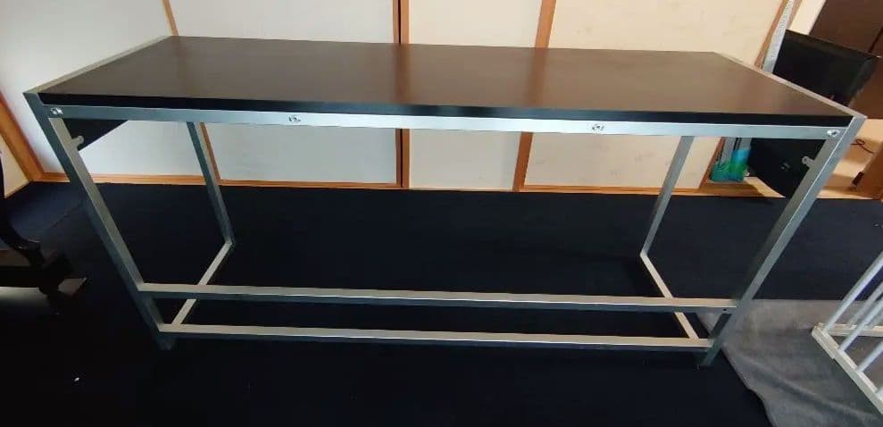 ダークブラウン パソコンデスク