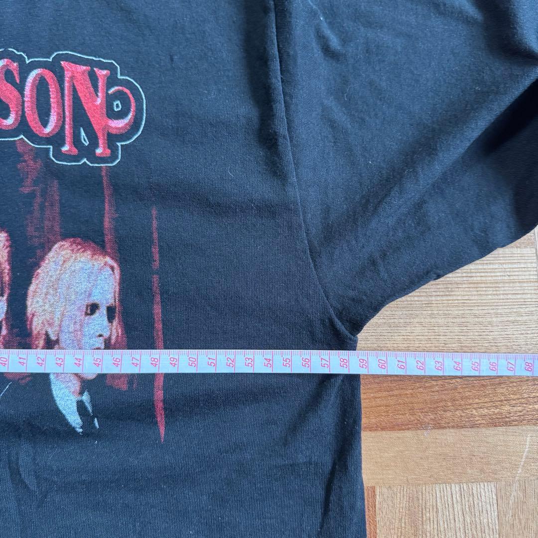 00s vintage Marilyn Manson Tシャツ