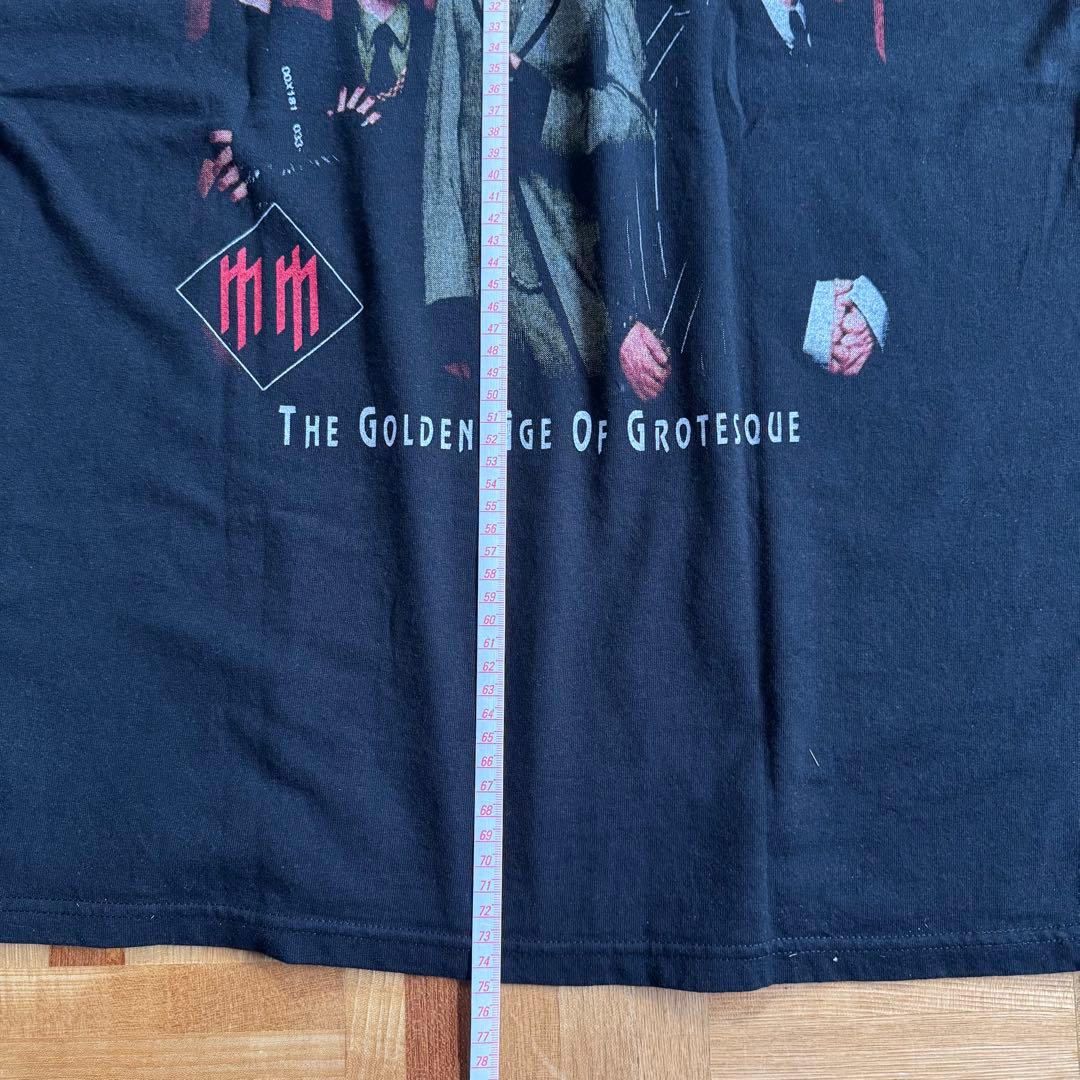 00s vintage Marilyn Manson Tシャツ