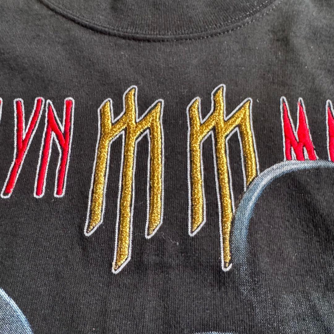 00s vintage Marilyn Manson Tシャツ