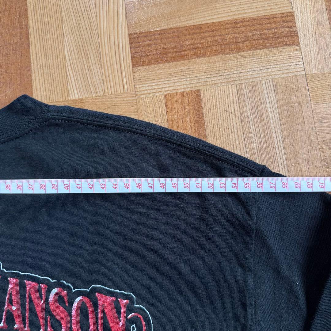 00s vintage Marilyn Manson Tシャツ