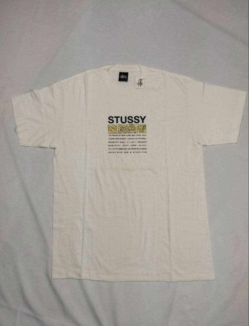 90s old stussy ステューシー サイズL未使用紺タグ