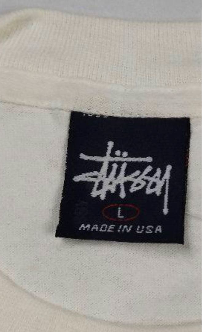 90s old stussy ステューシー サイズL未使用紺タグ