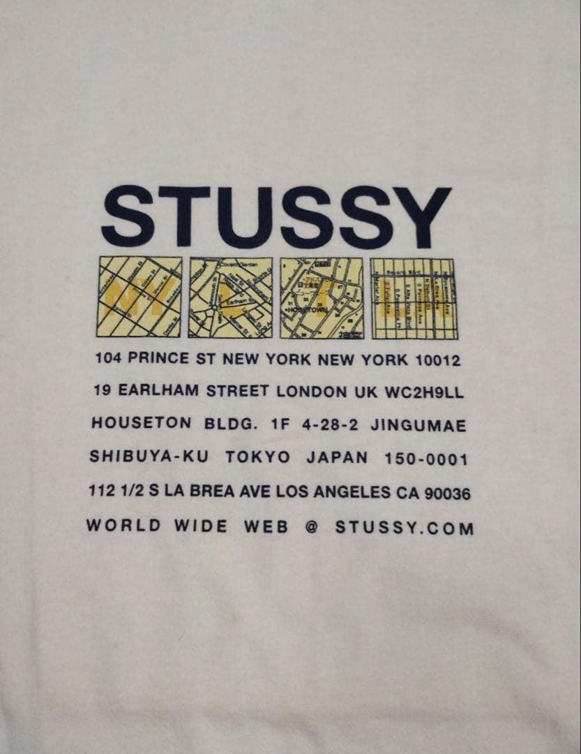 90s old stussy ステューシー サイズL未使用紺タグ
