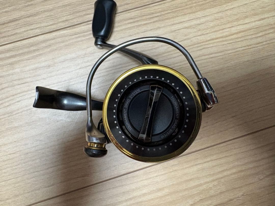DAIWA EXIST STEEZ CUSTOM 2506 スピニングリール