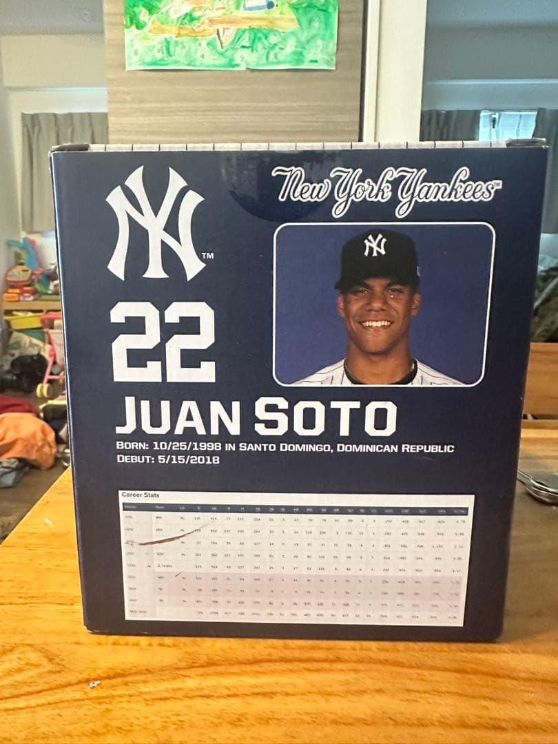 MLB ファン・ソト JUAN SOTO 8/23 限定配布　フィギュア