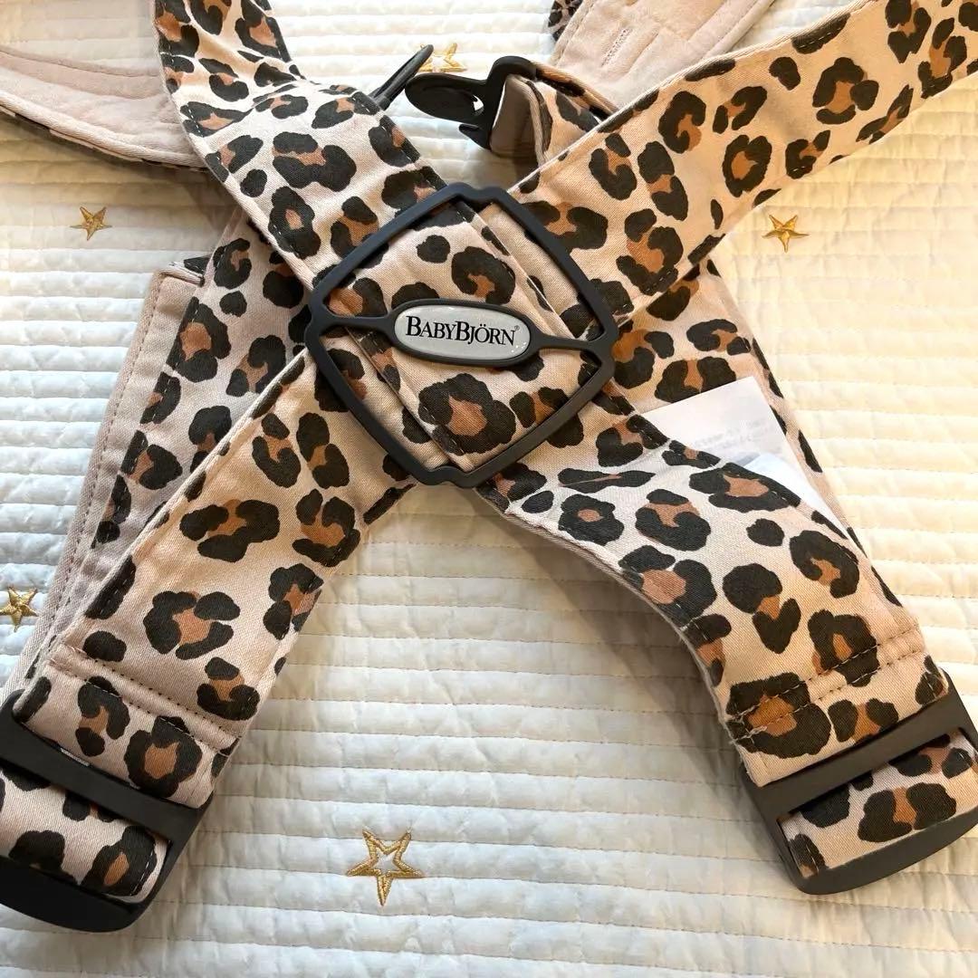 BABYBJÖRN ヒョウ柄 抱っこ紐 新生児