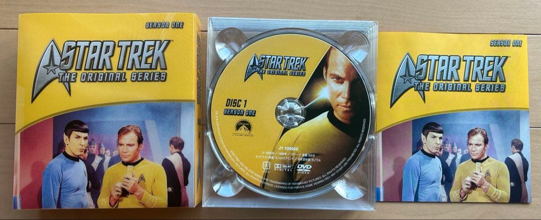 宇宙大作戦　GALAXY BOX DVD大全集　22枚組
