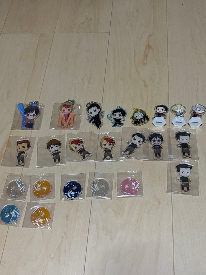 YURI!!! on ICE DVD 未開封有 全6巻セット グッズまとめ