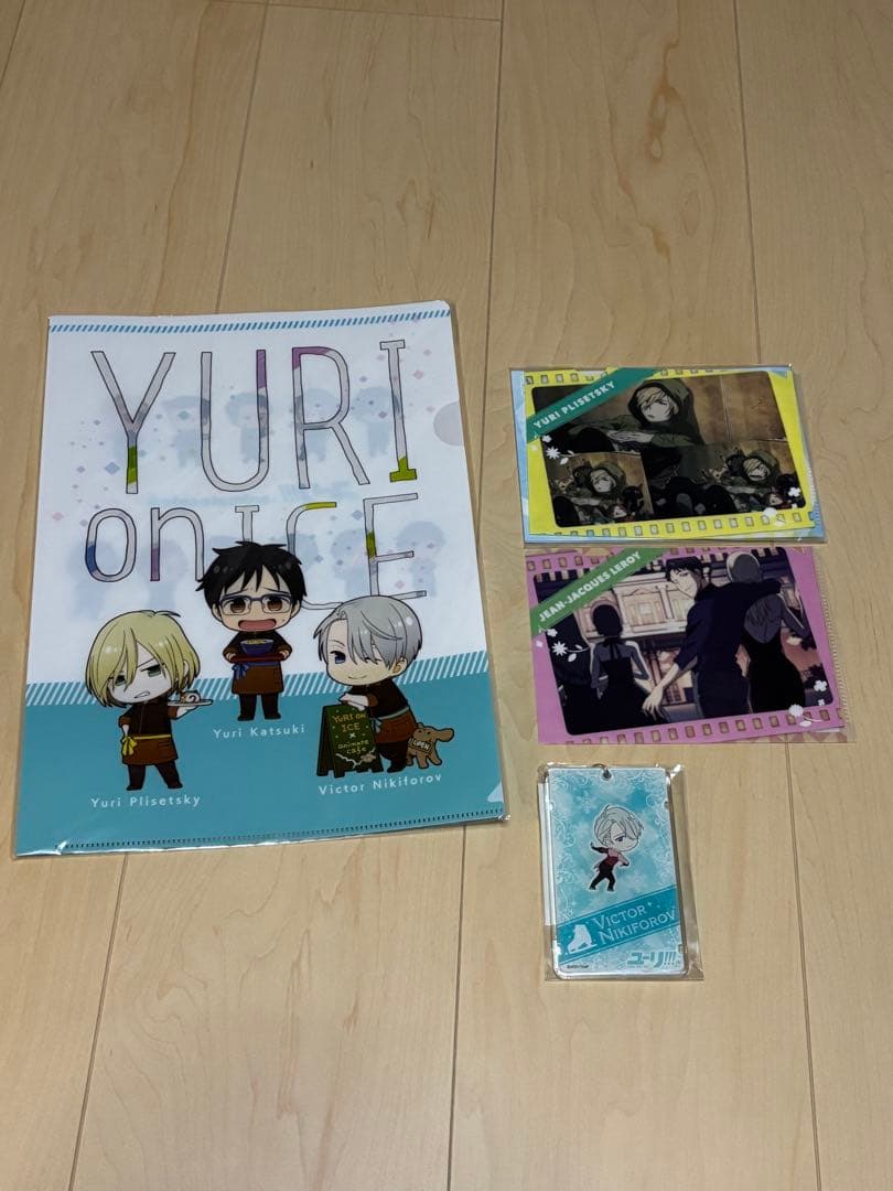 YURI!!! on ICE DVD 未開封有 全6巻セット グッズまとめ