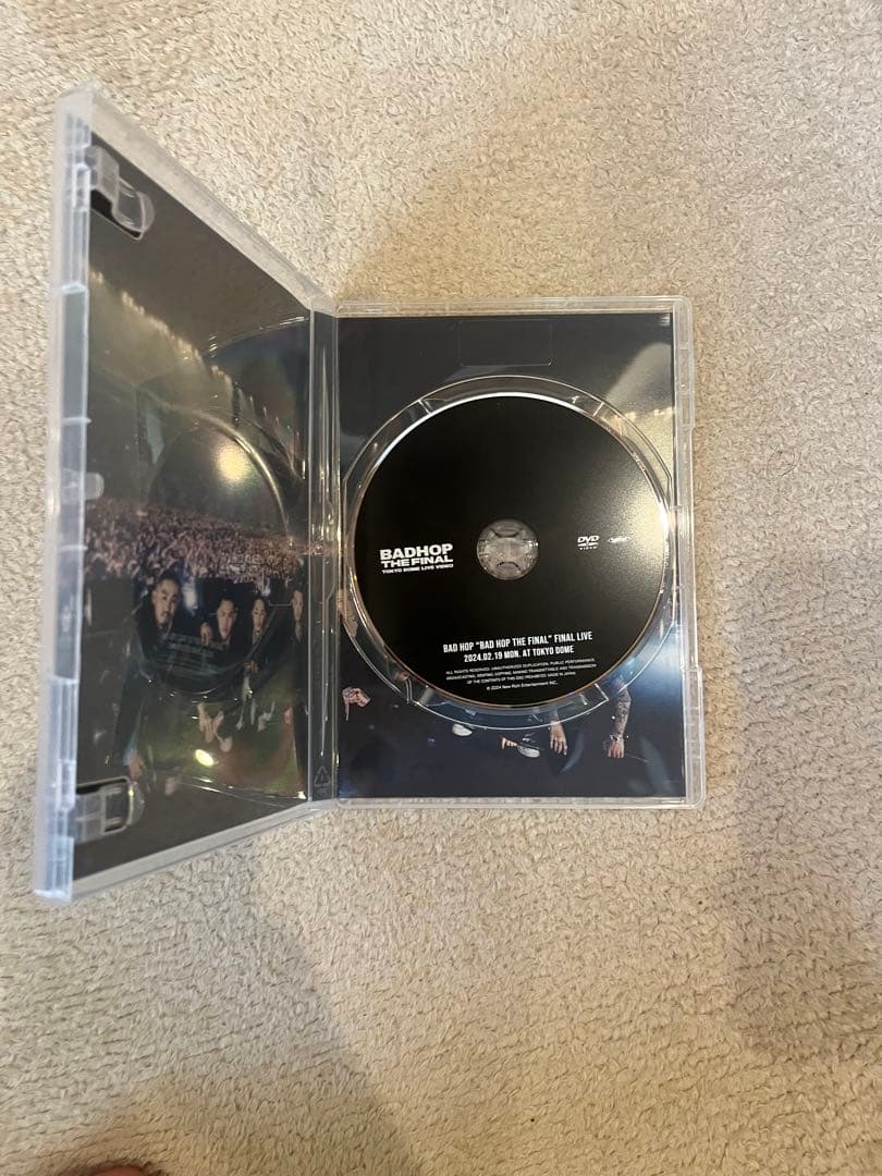 バットホップ　BAD HOP THE FINAL DVD