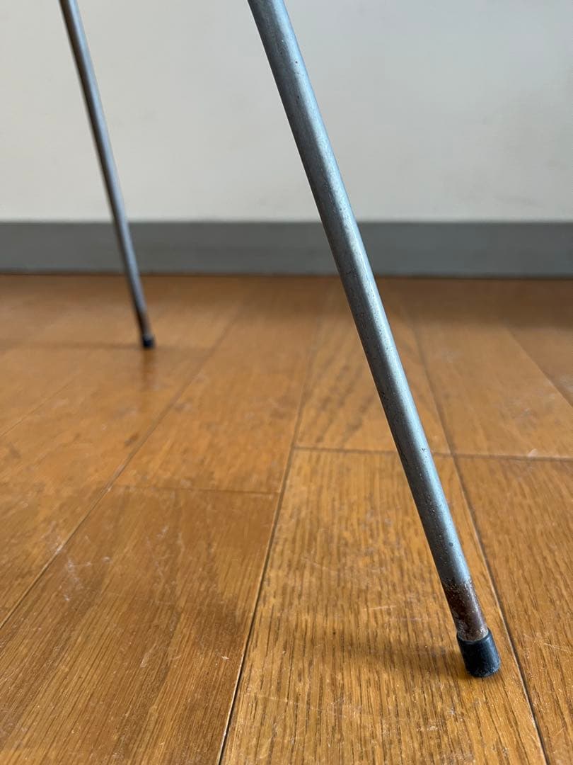 アンティーク　洗面器スタンド　ヴィンテージ　シャビー　ウォッシュスタンド　鉄脚