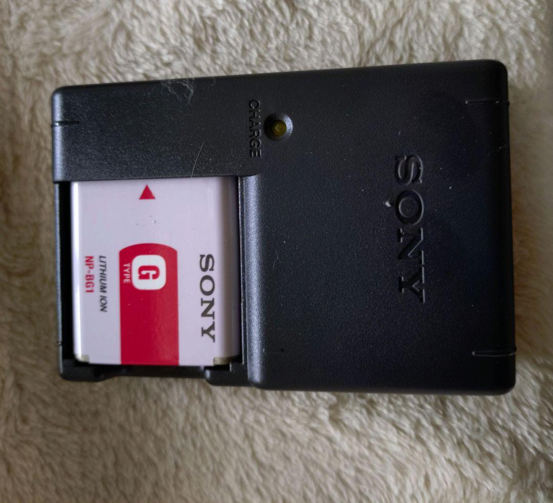 SONY コンパクトデジタルカメラ USB/AVケーブル付き