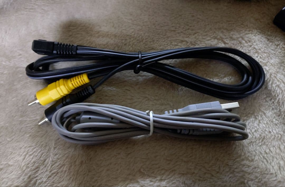 SONY コンパクトデジタルカメラ USB/AVケーブル付き